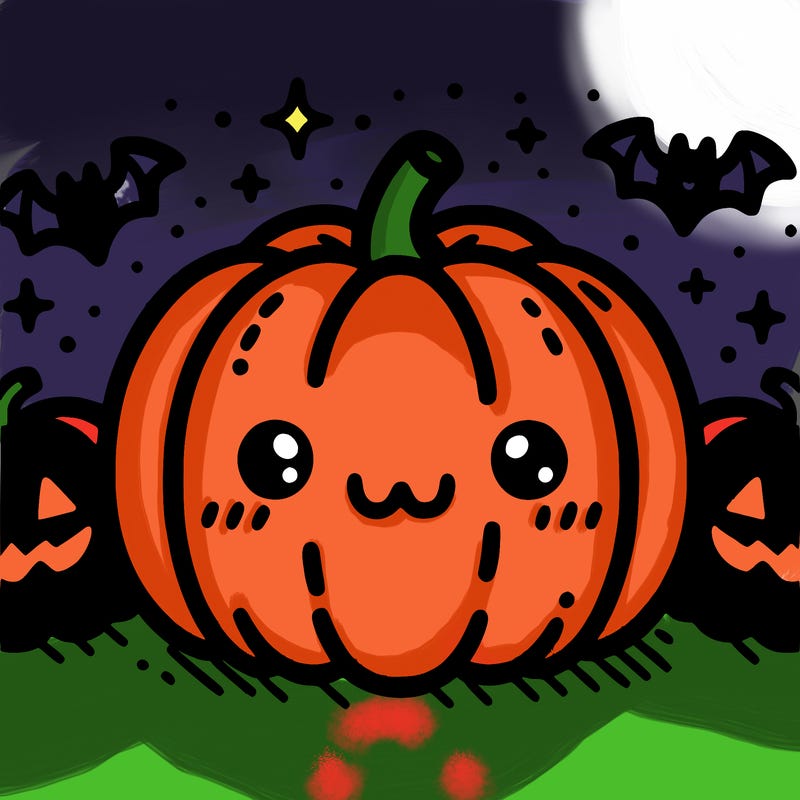 cute and easy halloween 🎃