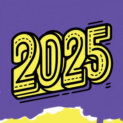 the number 2025
