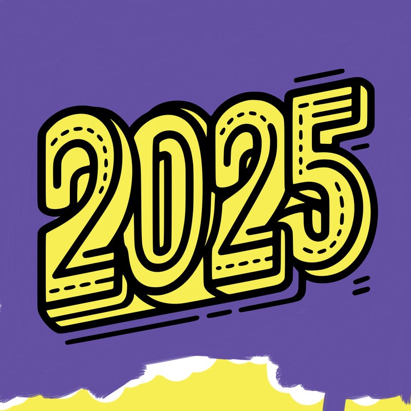 the number 2025