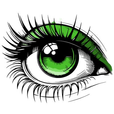 realistic eye