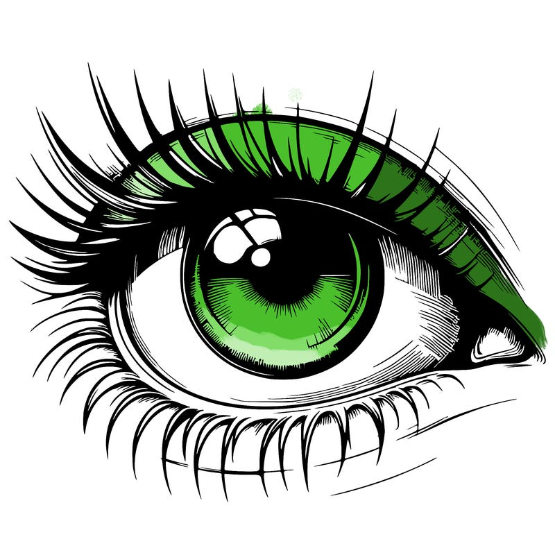realistic eye