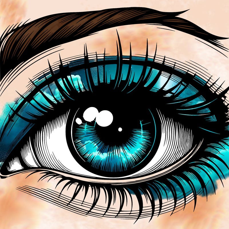 realistic eye