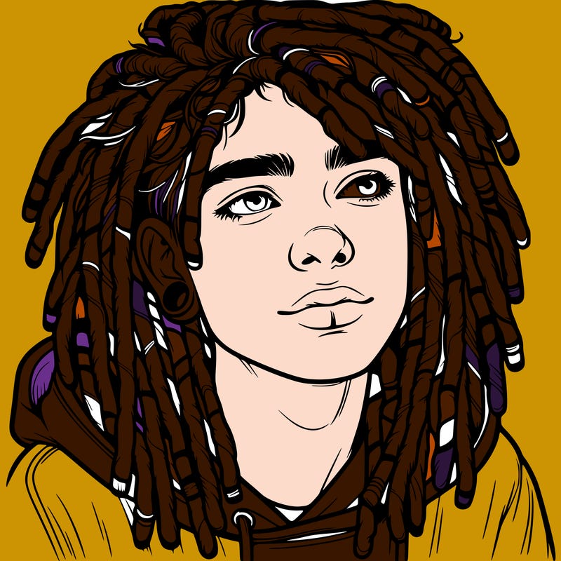 realistic teen dread head