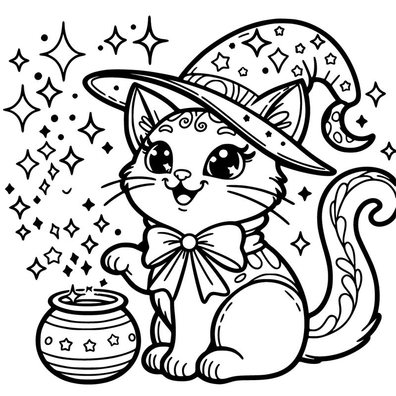 magical cat
