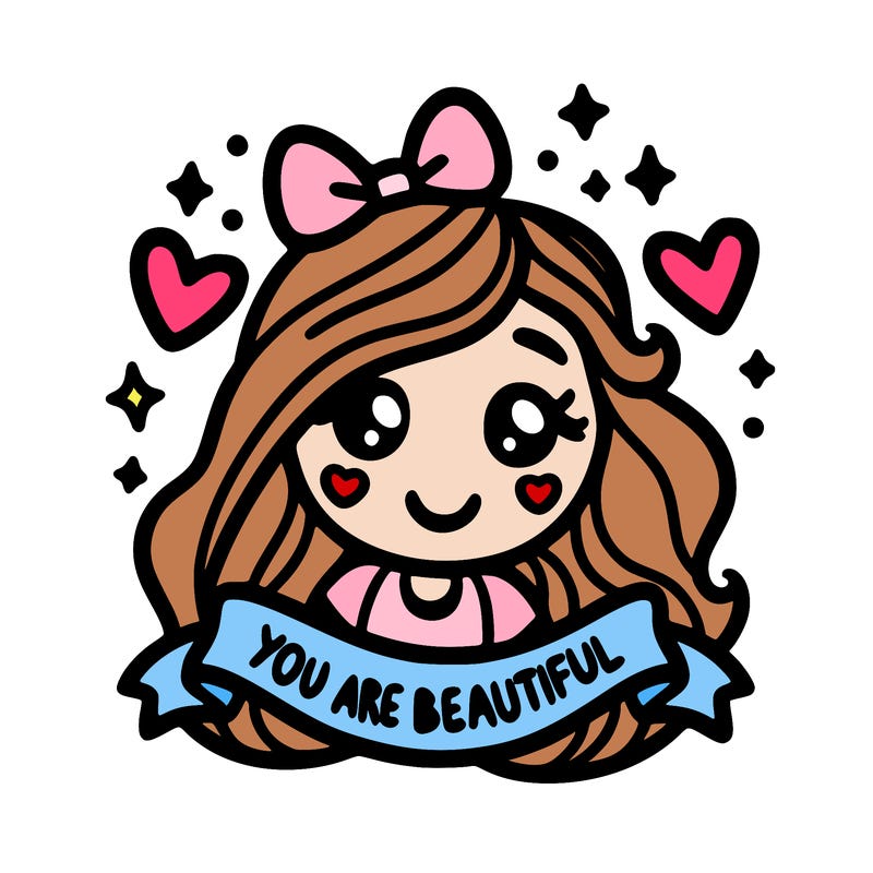 you are beautiful