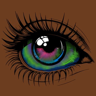realistic eye