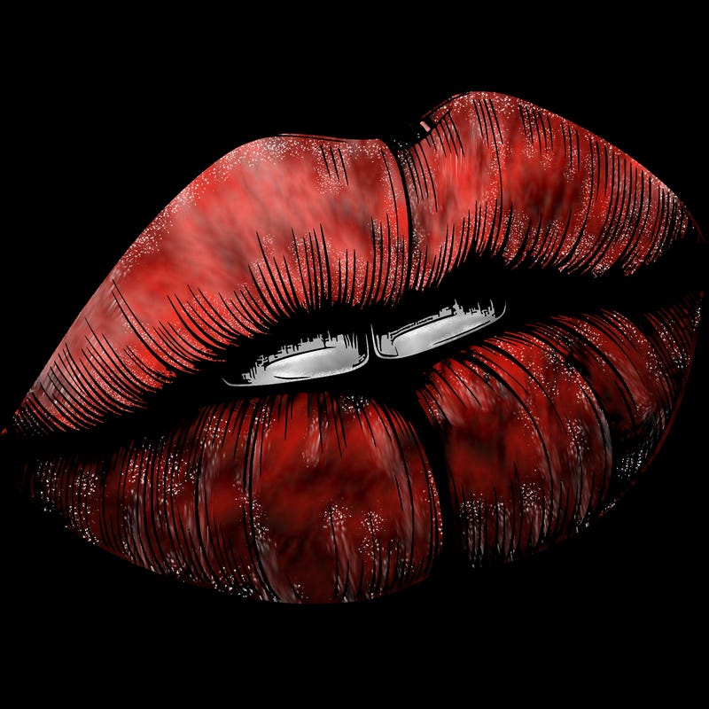 realistic lips