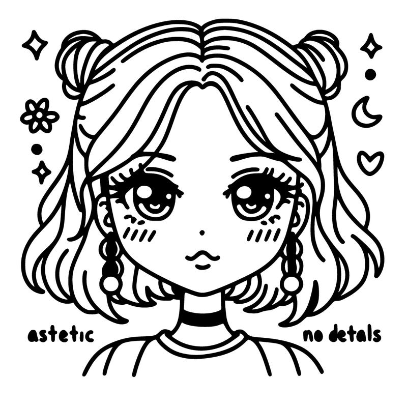 asthetic girl