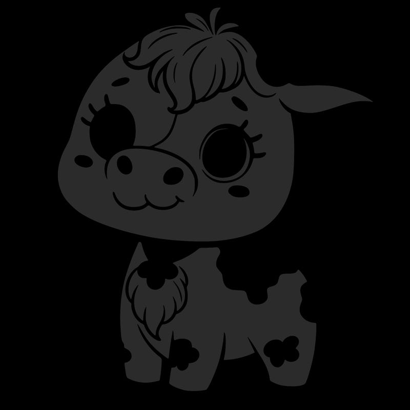 cute cow