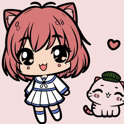 cute chibi