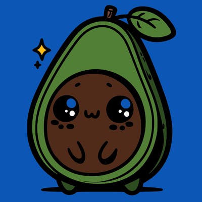 cute avocado