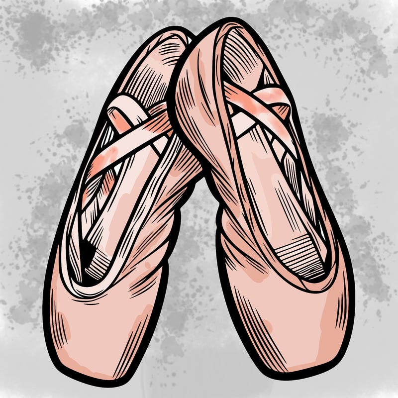 pointe shoes