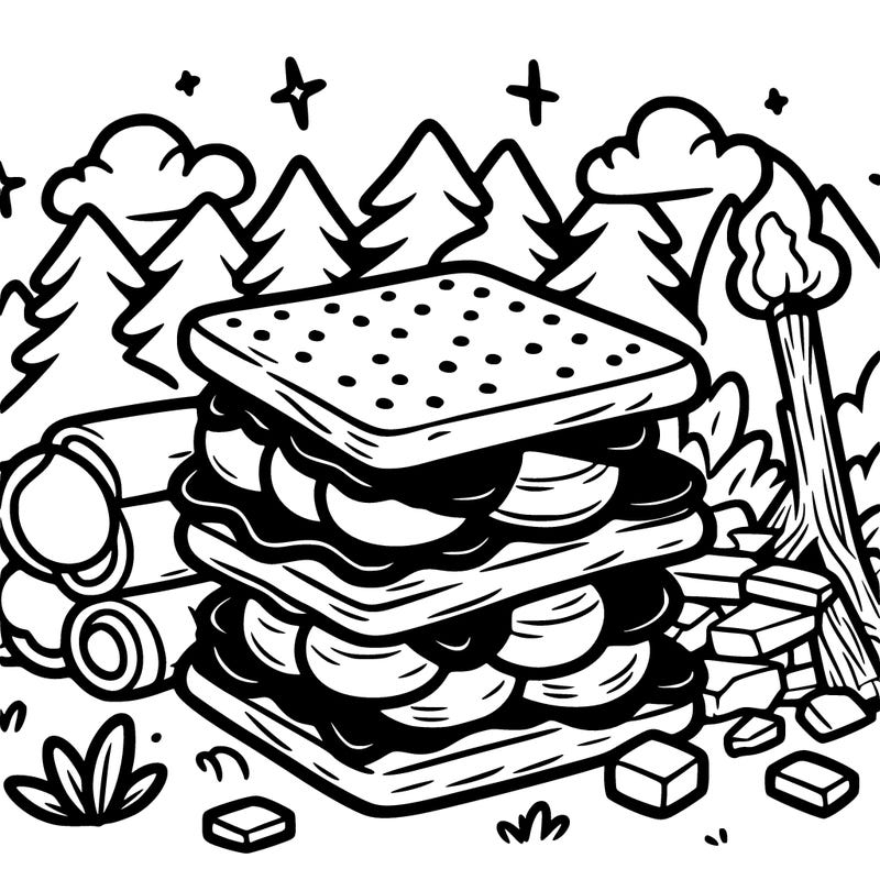 s'mores