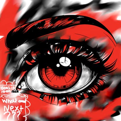 realistic eye