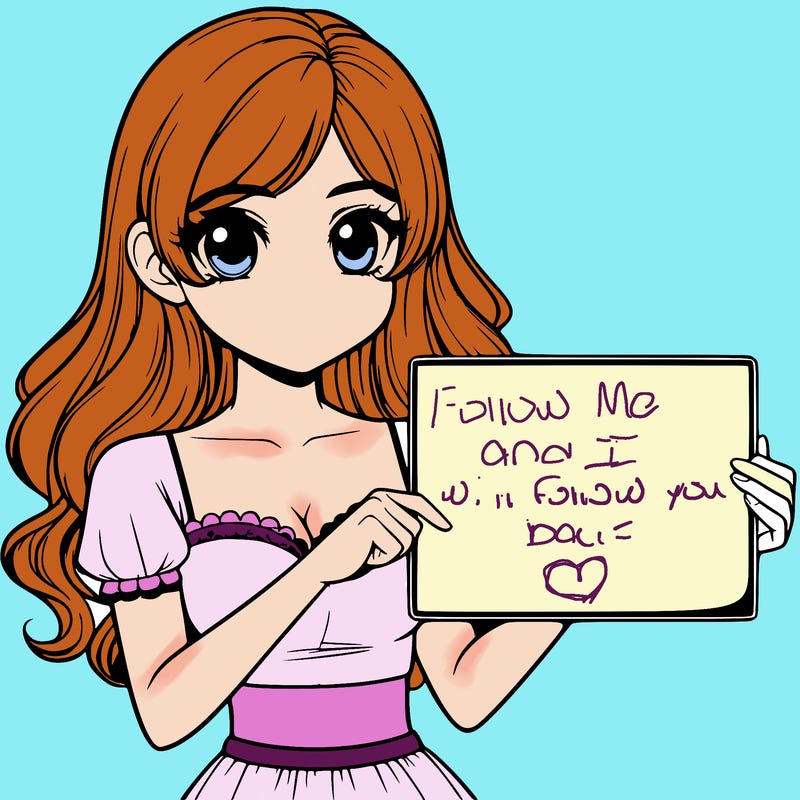 realistic pretty girl holding blank sign