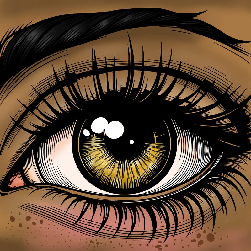 realistic eye