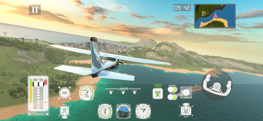 Airplane Real Flight Simulator - Games App | MWM