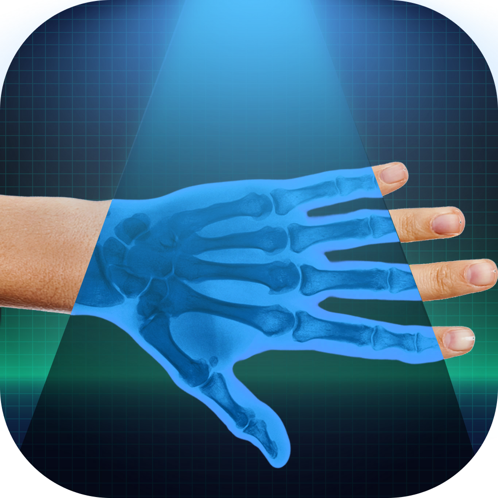 X-Ray Camera- X Ray Vision sca - Entertainment App | MWM