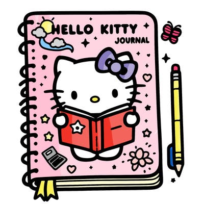 hello kitty journal