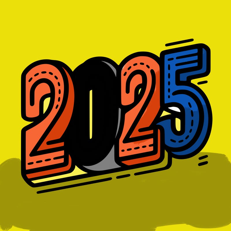 the number 2025