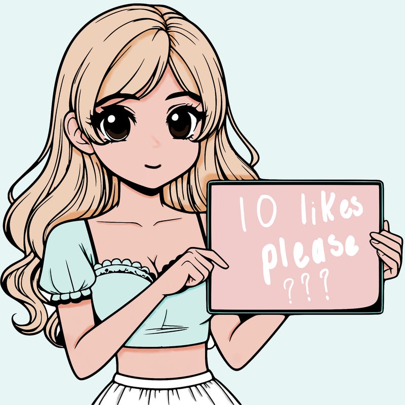 realistic pretty girl holding blank sign