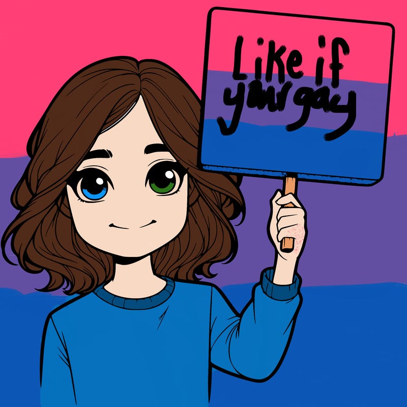 realistic girl holding up a sign