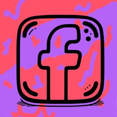 facebook the app symbol