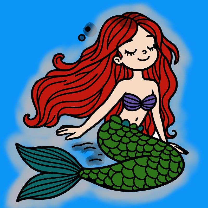 mermaid