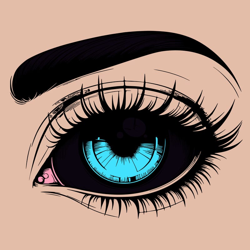 realistic eye