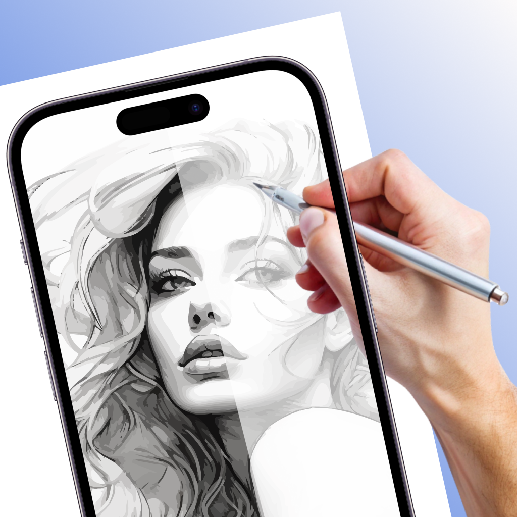 AR Drawing: Easy Sketch - Graphics & Design App | MWM