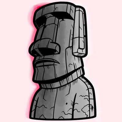 moai statue