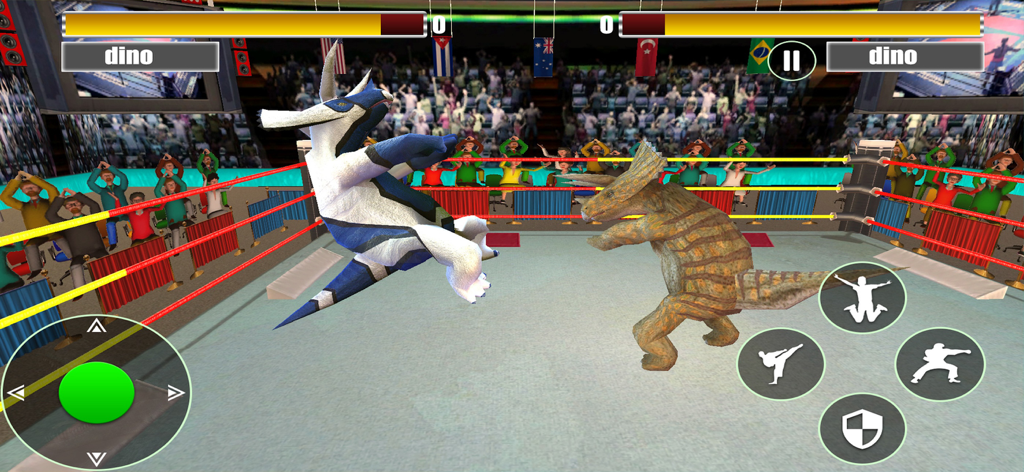 Angry Animals Fight Boxing Sim - Games App | MWM
