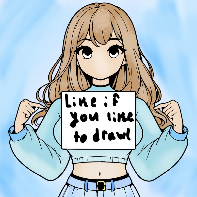 girl holding a blank sign in a long sleeve crop top