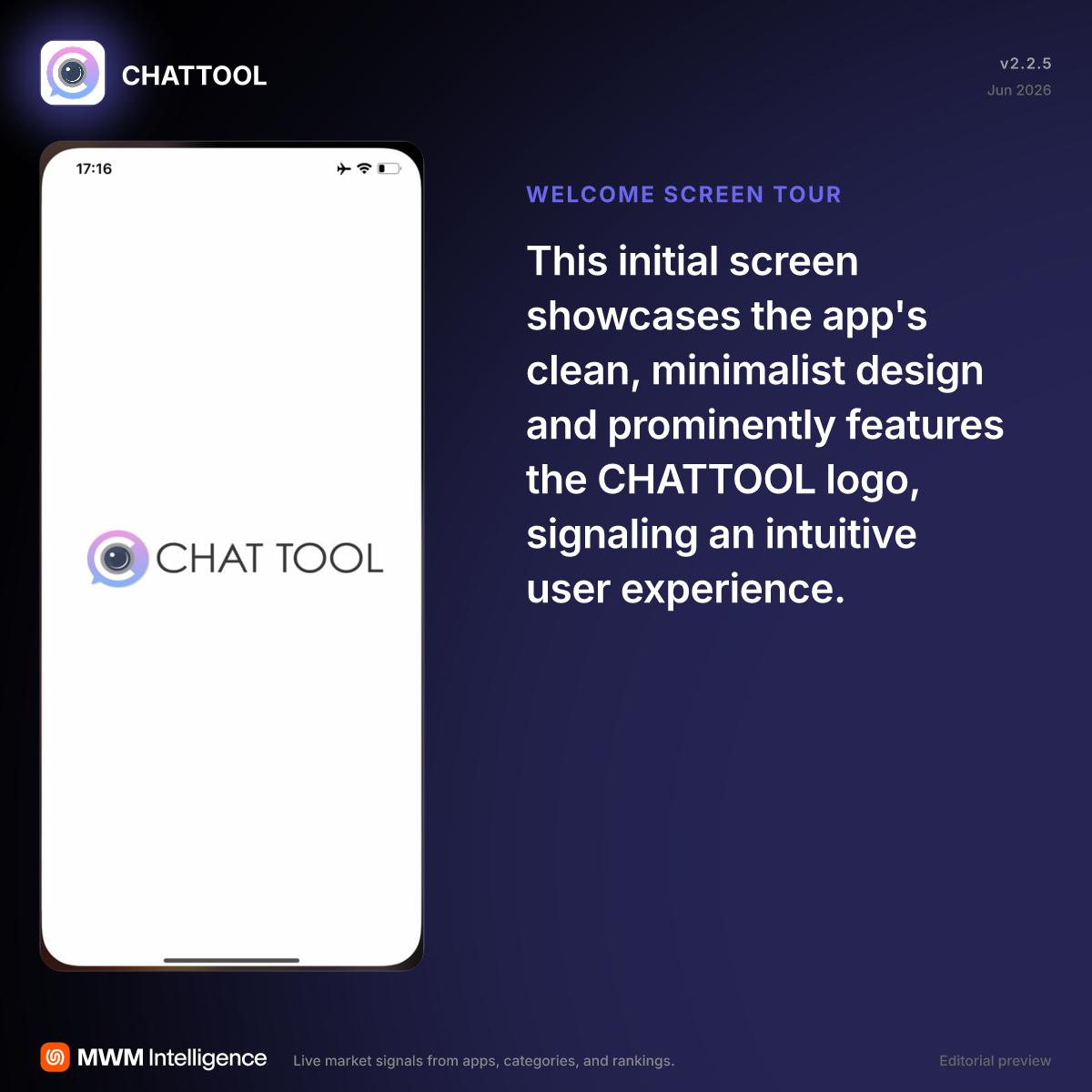 CHATTOOL - Social Networking App | MWM