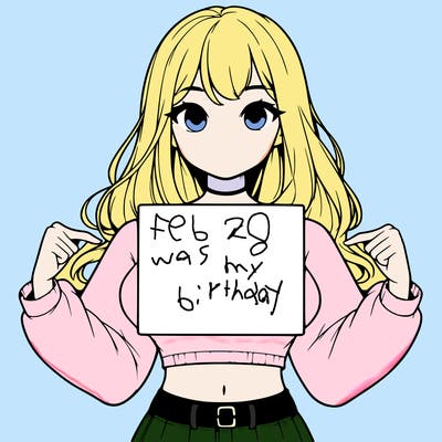 girl holding a blank sign in a long sleeve crop top