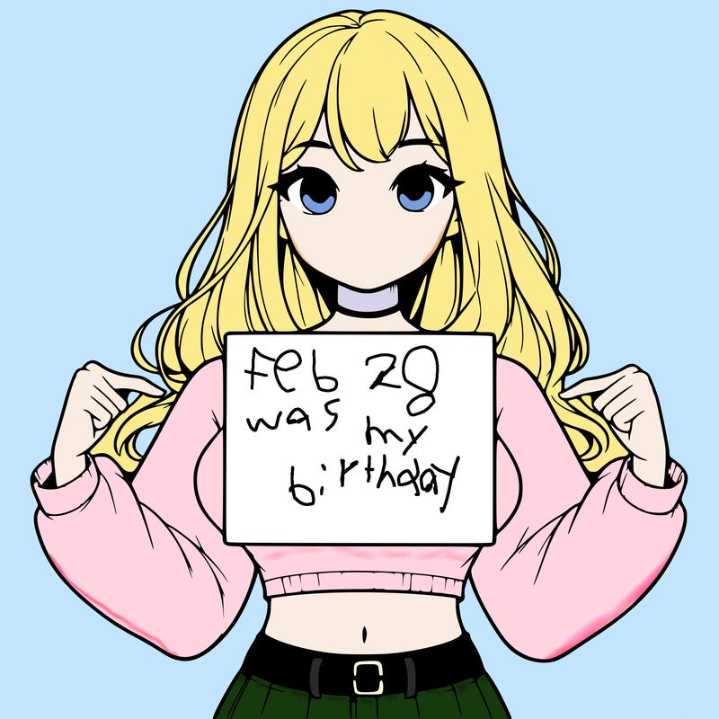 girl holding a blank sign in a long sleeve crop top