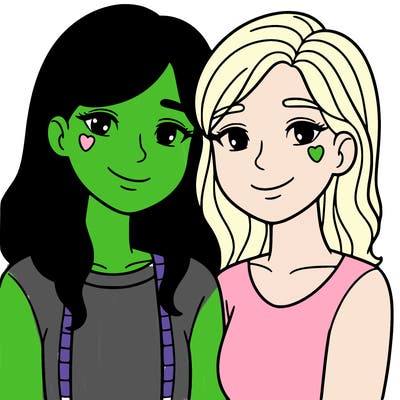 𝕋𝕨𝕠 𝕨𝕠𝕞𝕖𝕟 𝕥𝕙𝕒𝕥 𝕒𝕣𝕖 𝕗𝕣𝕚𝕖𝕟𝕕𝕤