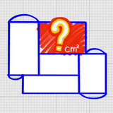 Area Quiz : Geometry Problems - App Icon