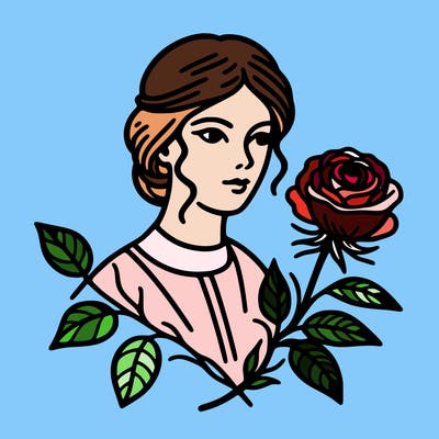 rose woman