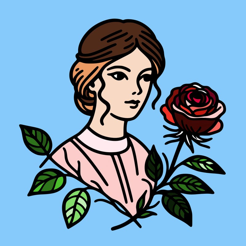 rose woman