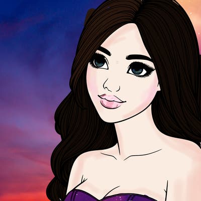 beautiful realistic detailed girl