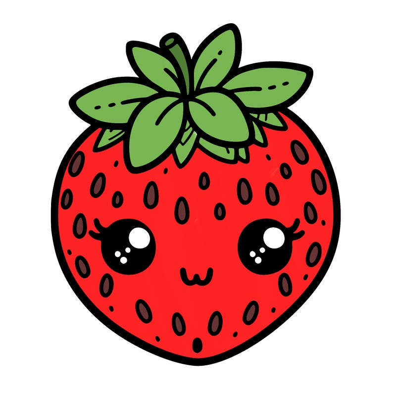 cute strawberry