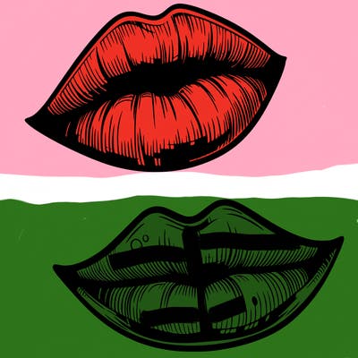realisticall lips