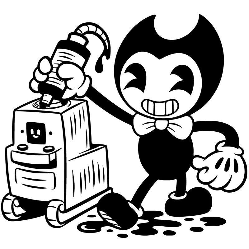 bendy, the ink machine