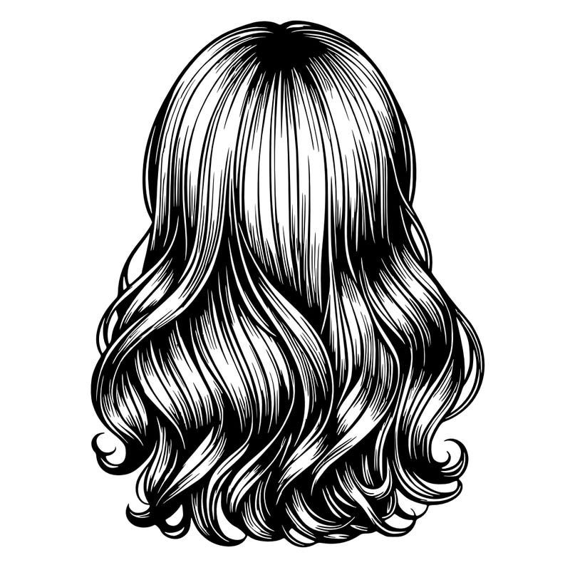 hair relistic  girl