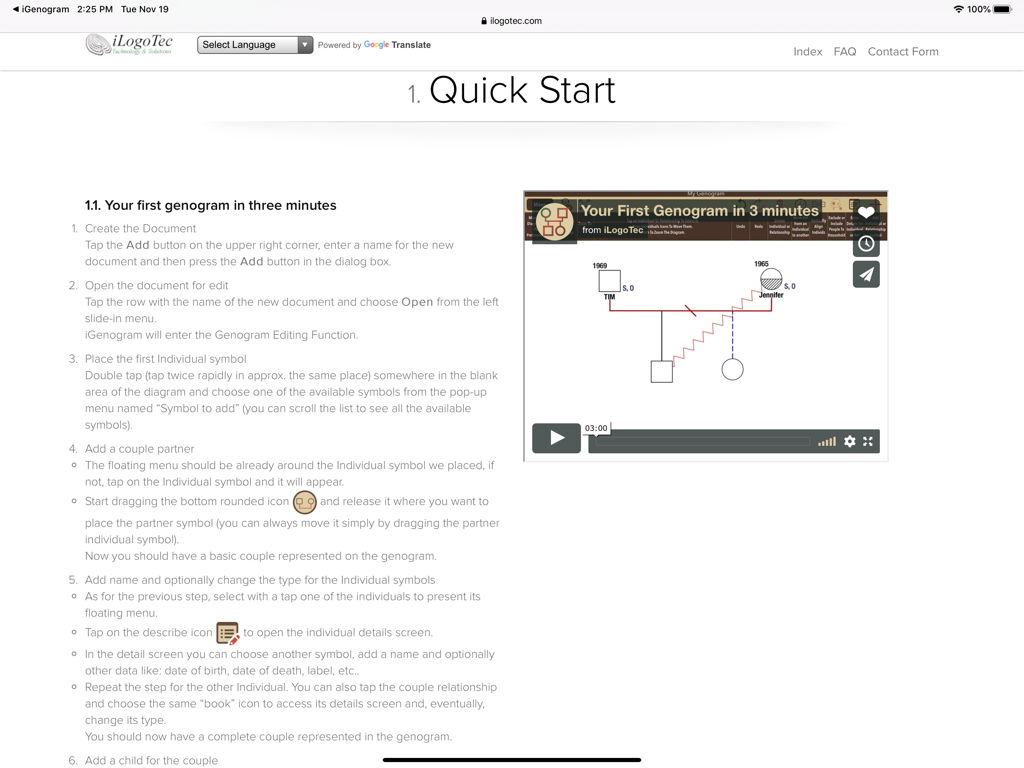 iGenogram: Genogram Editor - Medical App | MWM