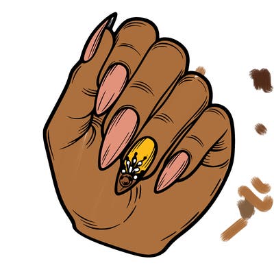 nail art