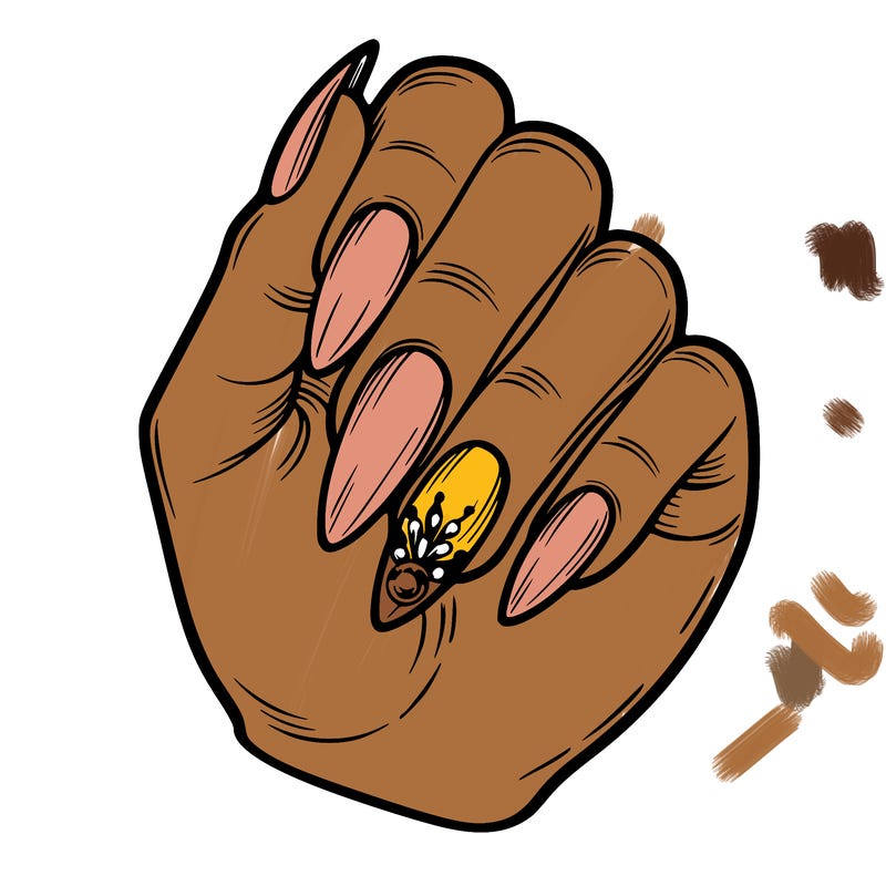 nail art