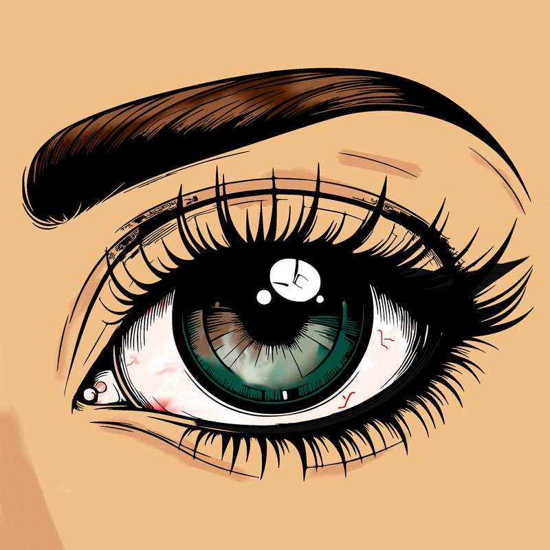 realistic eye