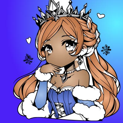 manga ice queen